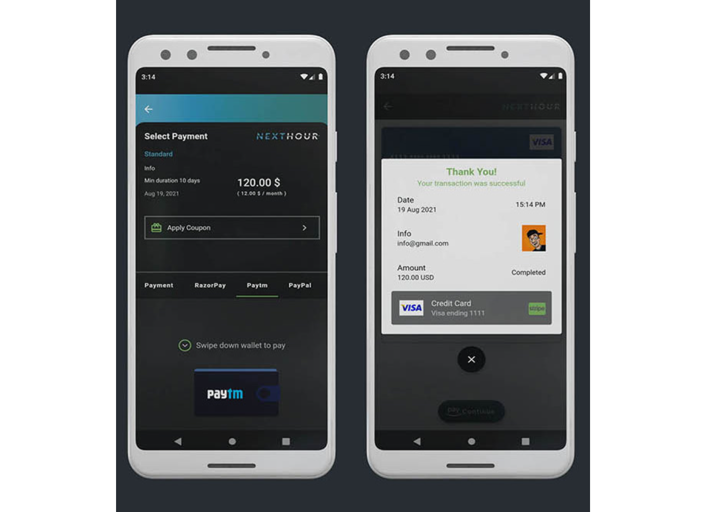 Next Hour v6.3 - Movie Tv Show & Video Subscription Portal Cms Web and Mobile App